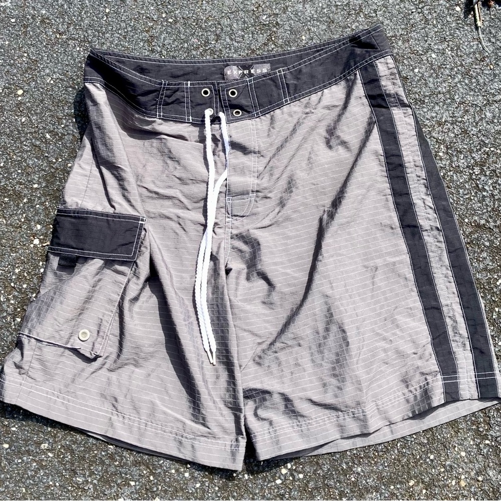 Mens Swim Trunks Express